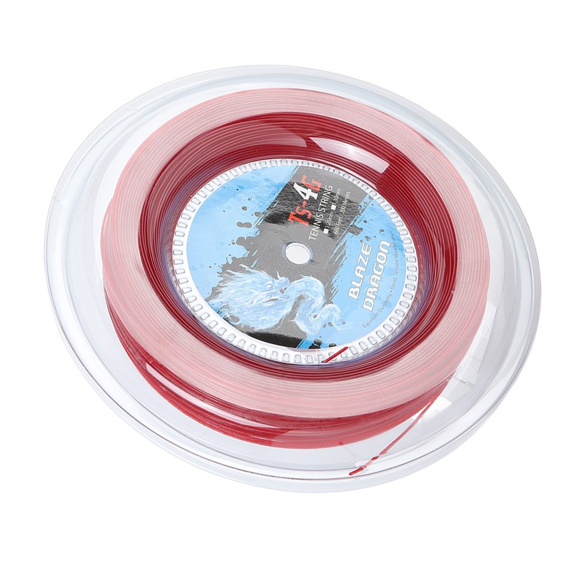 TS 4G 200m Reel Tennis String Line Polyester Tennis String