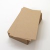 Craft Business Card Paper Modern Kraft Paper approx 0.25 mm