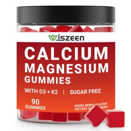 Calcium Gummies with Vitamin D3 K2