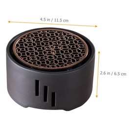 Milisten Tea Warmer Teapot Heater Coffee Pot Warmer Cast Iron Teapot Warmer Tea Light Teapot Warmer Japanese Teapot Warmer Tea Stove Warmer Vintage Teapot Stand Stainless Steel Insulation