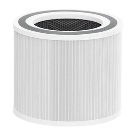 EMERIO 3-in-1 HEPA Replacement Filter for Air Purifier AP-132325 | HEPA 13 Filter | Highly Efficient Activated Carbon Filter + Pre Filter | Air Filter Against 99.97% Allergens Dust Pollen Odour |