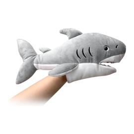 LOMTRATS Sea Animal Hand Puppets for Kids, Toddlers Include Sharks, Whales etc. with Moving Open Mouths, Perfect for Storytelling, Birthday Gifts
