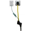 AC WORKS® 50 Amp NEMA 10-50P to NEMA 14-50R Flexible