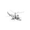 Metal Zone KA-50 3D Metal Puzzle Helicopter Model Making Planes