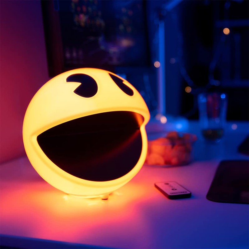 Pac-Man Lamp USB