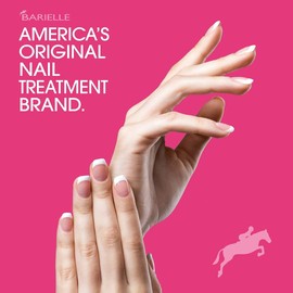 Barielle Hint of Tint Nail Moisturizing Treatment with Prosina - Pink .45 Ounce (3-Pack)