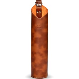 AP-LEATHER PRO-14 Top Grain Leather Welding Rod Bag, Welding Rod Holder/Electrode, Welding Rod Storage Container, 3 Inches Diameter, 14 Inches length (Lamination Leather)