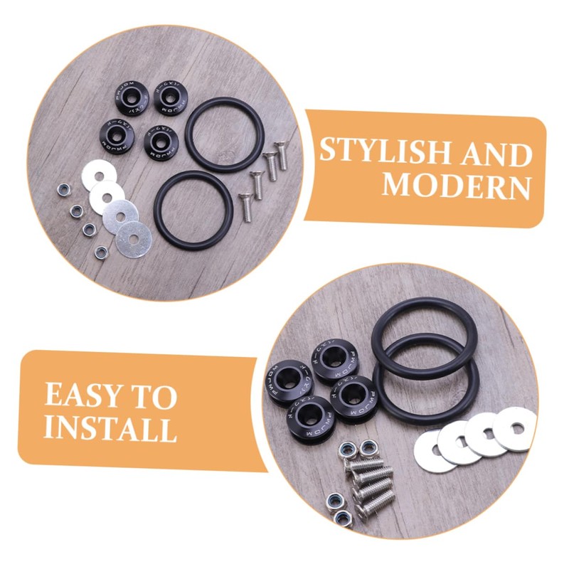 POPETPOP 1 Set Bumper Buckle Bumper Holder Bumper Quick Release