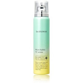 Dr.Syuwan ドクターシュワン | Micro Bubble VC Serum - Introduction Beauty Serum - Carbonated Beauty Serum - Moisturizing - Pores - Vitamin C - Introduction Lotion