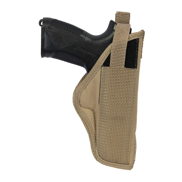 Barsony Desert Sand OWB Holster for SIG-SAUER P320 SP2022 Left