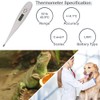 Pet Thermometer For Animal Owners of Dogs Cats Horses Vets