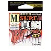 Sasame NM-05 Surf Red Snapper Black M