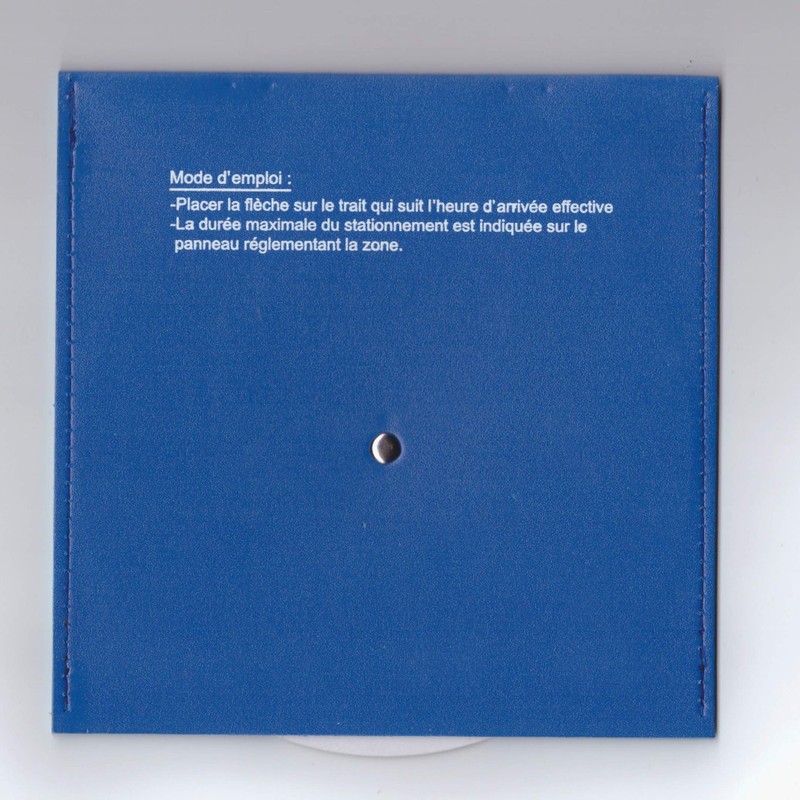 Unknown Leather Parking Disc 15 x 15 cm