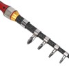 1.9m Portable Rotary Fishing Pole Outdoor Fiberglass Telescopic Casting Fishing