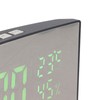 LED Digital Clock 3 Level Brightness Snooze USB Battery Powered