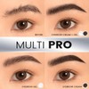 Eyebrow Pomade, Waterproof 16HR, Vegan (BR01 Coffee Brown)