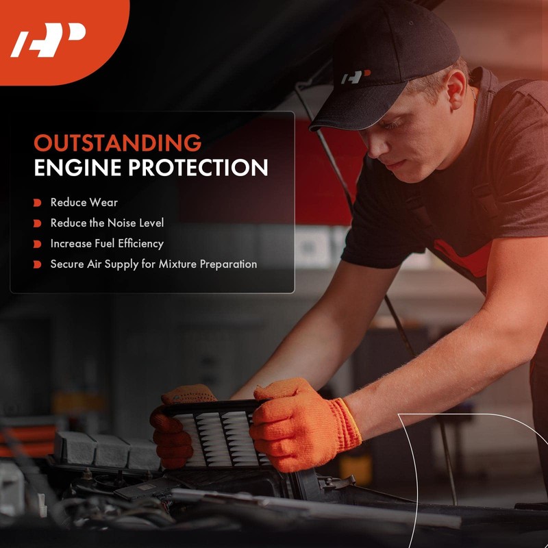 A-Premium Engine Air Filter Compatible with Mazda Miata 1999 2000