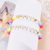 BOCHOI 2 x school child first day of school bracelet,