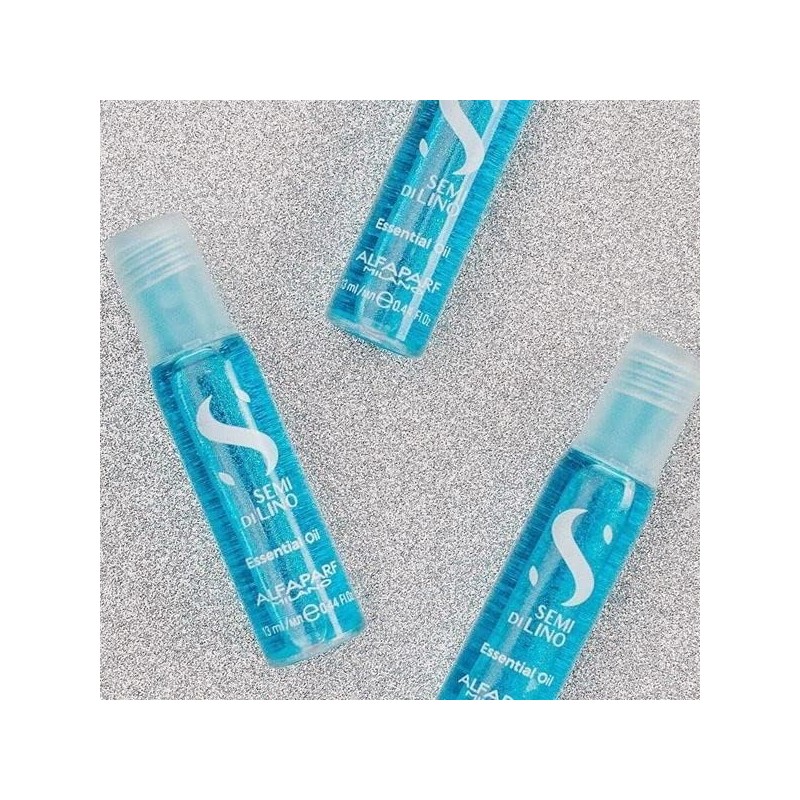 Alfaparf Milano Semi di Lino Sublime Essential Oil Treatment 12x13ml