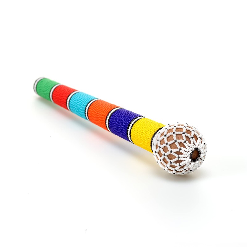 Zulu Beaded Talking Stick: Powerful Communication Tool for Balanced Dialogue,