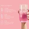 TRIP TRIP 4-in-1 Magnesium Powder, Delicious Pomegranate Orange Blossom Flavour,