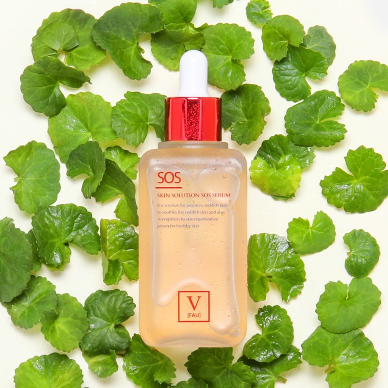 pow Pau Skin Solution SOS Serum 50ml / 파우 스킨솔루션
