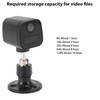 Security Camera, 1080P Camera Features Motion Detection NightVision 120° Wide