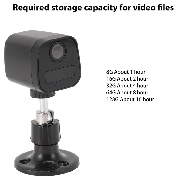 Security Camera, 1080P Camera Features Motion Detection NightVision 120° Wide