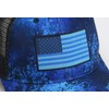 Patriot Series American Flag Hat 6-Panel Unstrutcuted American Flag Dad
