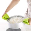 NEPAK 4 Pairs Silicone Cooking Pinch Grips Oven Mitts Potholder