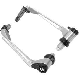 GOTOTOP Protector de Mano para Motocicleta Protector de Palanca de Embrague de Freno de Aleación de Aluminio para Manillares de 22 Mm de Palanca de Fácil Instalación para Viajeros que Viajan en la