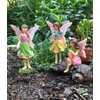 PRETMANNS Fairies for Fairy Garden - Fairy Garden Ornaments, Fairy