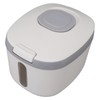 Rice Container Airtight Rice Container with Transparent Window for Grains
