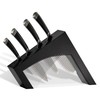 Casaware 5pc Knife Block Set (All Purpose, Chef, Serrated Utility,