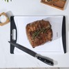 Salter Plastic Chopping Board – Double-Sided Cutting Board, Non-Slip, Easy