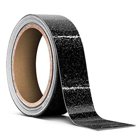 VViViD High Gloss Black Sparkle Metallic Air-Release Vinyl Adhesive Tape Roll (1 Inch x 30ft)