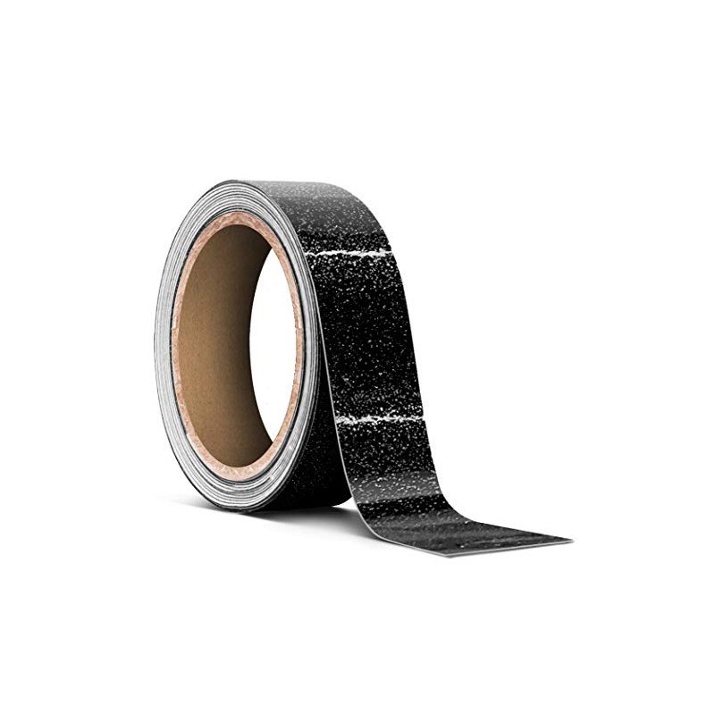 VViViD High Gloss Black Sparkle Metallic Air-Release Vinyl Adhesive Tape