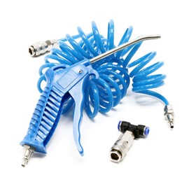 Compressed Air Cleaning Gun Blow Gun for Dry Cleaning with 5 m Compressed Air Hose