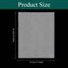 20Pcs 7 Count Plastic Mesh Canvas Sheets 10.5 x 13.5