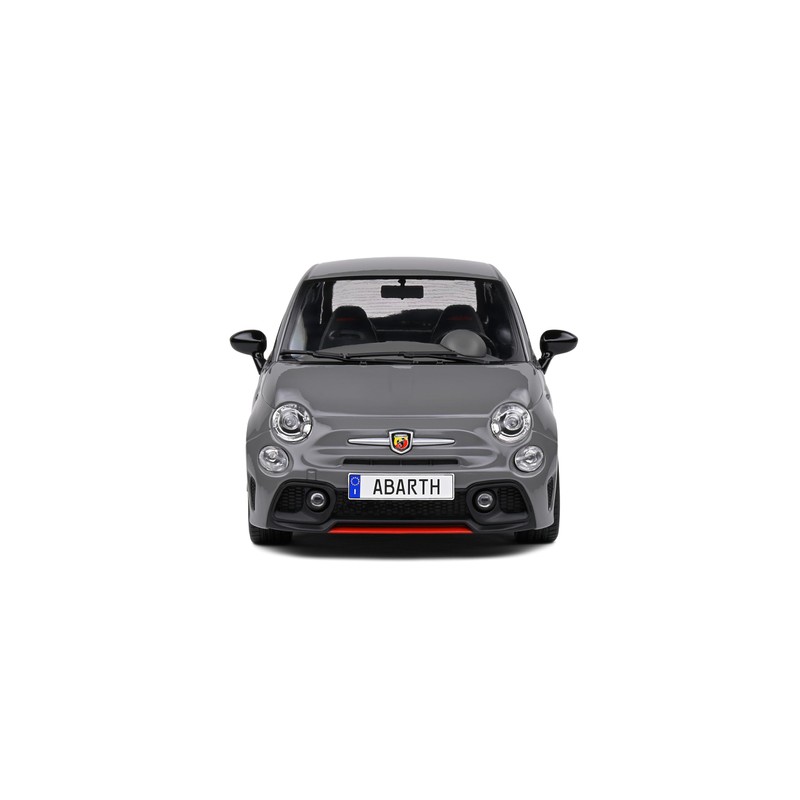 Solido 1:18 Fiat 695 Abarth XSR Edition Yamaha Record Grey