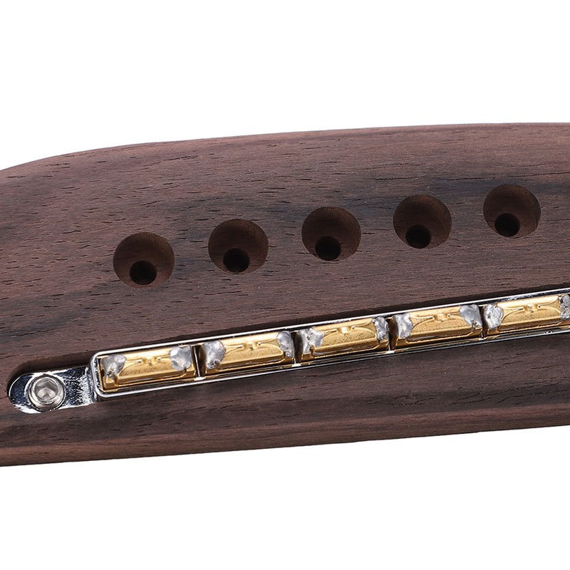 Piezo Pickup Active Dynamic for Folk Acoustic Guitar Bridge Sound