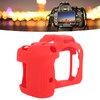 Soft Silicone Camera Case Anti Slip Silicone Protectiive Cover for