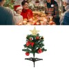 30cm Tabletop Christmas Tree Mini Artificial DIY Lightweight Vivid Christmas