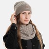 KNIT FACTORY - Dusk Loop Scarf - Finely Knitted Tube