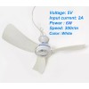 SKYRI Portable Ceiling Fan Mini USB Tent Fans for RV