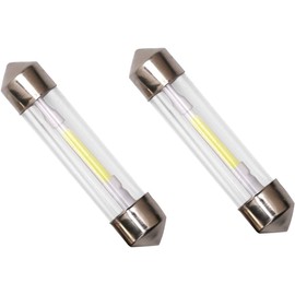 RV Refrigerator Light Bulb,Fridge Light Bulbs Led Refrigerator Light Bulb 214-2 Trailer Camper Motorhome Refrigerator Interior Light Bulbs DC12V Replacement LED Bulb For Refrigerator Bulb 41MM (2pcs)
