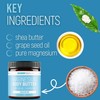Magnesium Body Butter - Nighttime Magnesium Cream - Lightly Scented