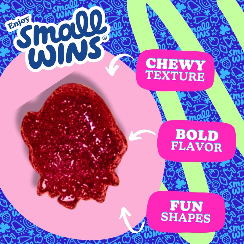 Enjoy Small Wins by Jayson Tatum Classic Strawberry Gummies, Non