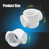 2 Pcs K75-39337 Kit Trolley Nut Compatible with Liftmaster LA500