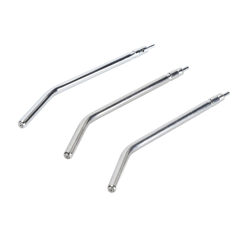 10pcs Oral Care Air Water Syringe Tips Debris Removal Stainless